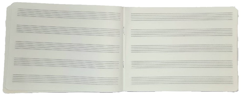 Cuaderno Pautado Engrapado f/Italiana 50 hojas Scribe® 6149 [Pieza] 7506129434106 2