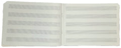 Cuaderno Pautado Engrapado f/Italiana 50 hojas Scribe® 6149 [Pieza] 7506129434106 2