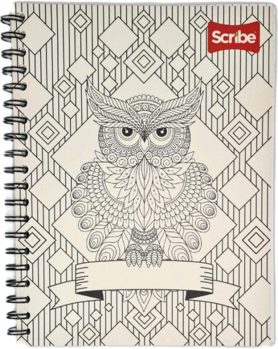 Cuaderno Profesional Espi Espiral Doble Policover 100 hojas Raya Scribe® 5490 [Pieza] 7506129438142