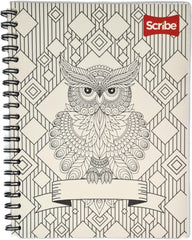 Cuaderno Profesional Espi Espiral Doble Policover 100 hojas Raya Scribe® 5490 [Pieza] 7506129438142
