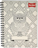 Cuaderno Profesional Espi Espiral Doble Policover 100 hojas Raya Scribe® 5490 Pieza 7506129438142