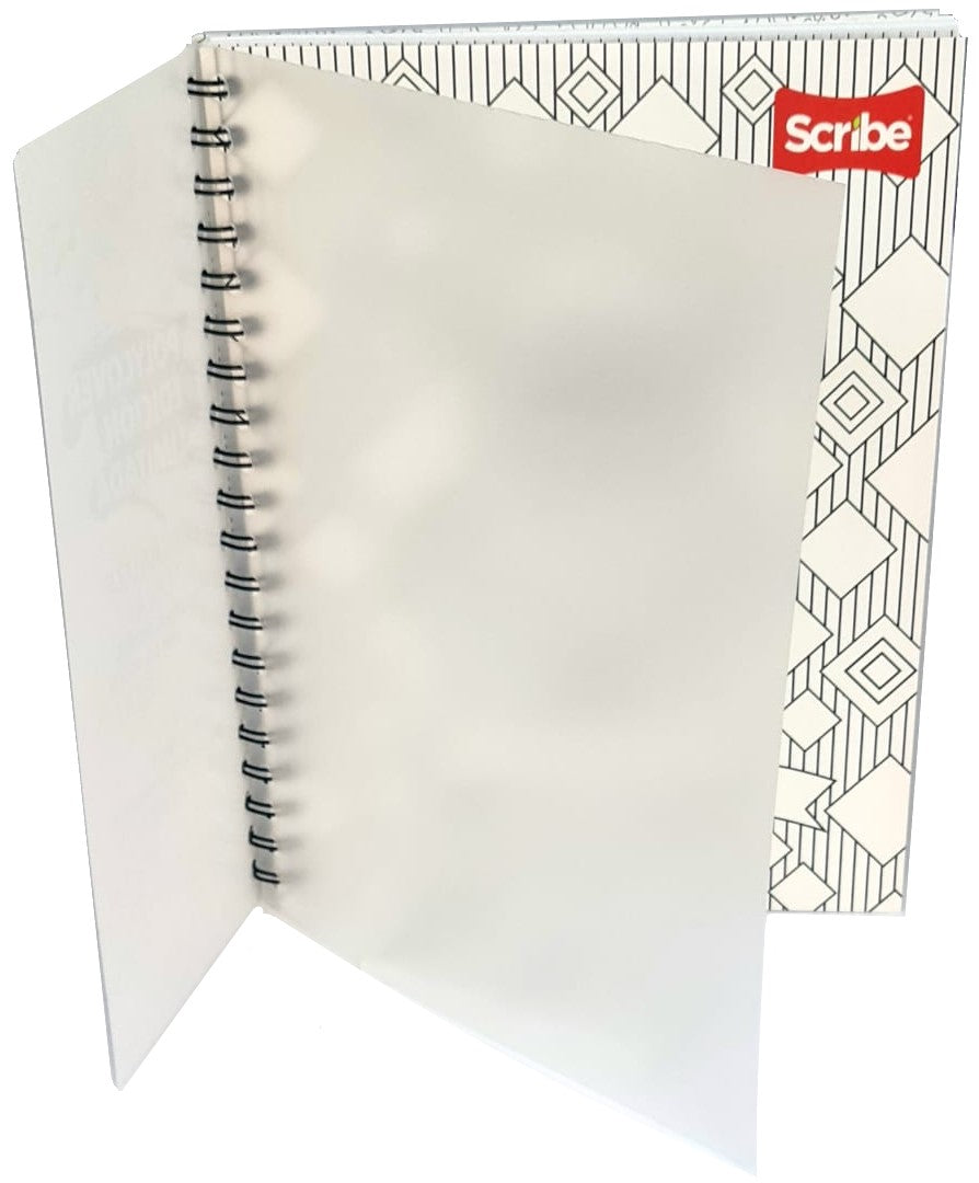 Cuaderno Profesional Espi Espiral Doble Policover 100 hojas Raya Scribe® 5490 [Pieza] 7506129438142 2
