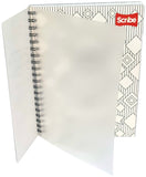 Cuaderno Profesional Espi Espiral Doble Policover 100 hojas Raya Scribe® 5490 Pieza 7506129438142 2