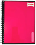 Cuaderno Profesional Espi Espiral Doble Serie III 100 hojas Cuadro 5mm Scribe® 9652 Pieza 7506129441548