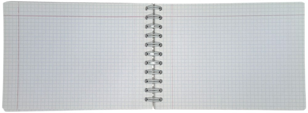 Cuaderno f/ItalianaEspira Espiral Kid's 100 hojas Cuadro 5mm Scribe® 72222 [Pieza] 751459722226 2