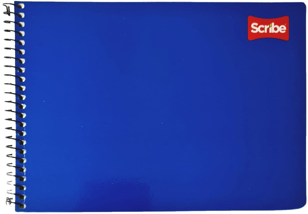 Cuaderno Pautado Espiral f/Italiana 50 hojas Scribe® 1108 [Pieza] 7501017340422