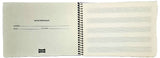 Cuaderno Pautado Espiral f/Italiana 50 hojas Scribe® 1108 Pieza 7501017340422 2