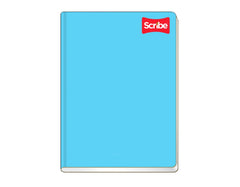 Cuaderno f/FrancesaCosido Cosido Clásico Semi Rigid 100 hojas Doble Raya Scribe® 4514 [Pieza] 7506129401740