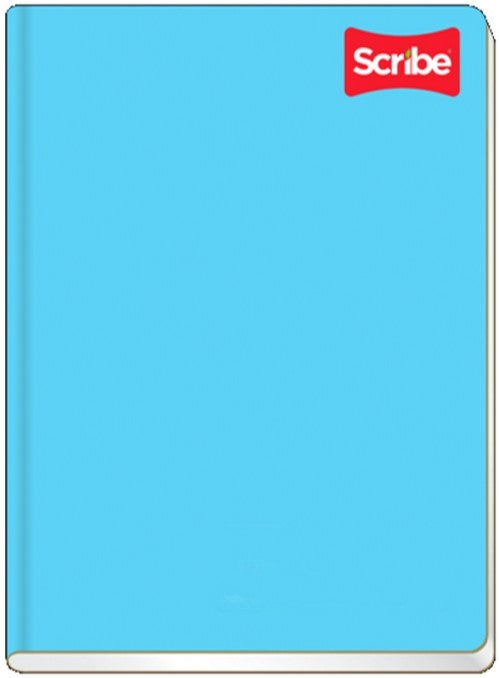 Cuaderno f/FrancesaCosido Cosido Clásico Semi Rigid 100 hojas Cuadro 7mm Scribe® 4513 [Pieza] 7506129401726