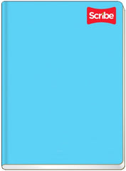 Cuaderno f/FrancesaCosido Cosido Clásico Semi Rigid 100 hojas Cuadro 7mm Scribe® 4513 [Pieza] 7506129401726