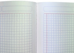 Cuaderno Profesional Cosi Cosido Kid's 100 hojas Cuadro 5mm Scribe® 72442 Pieza 7501017391356 03