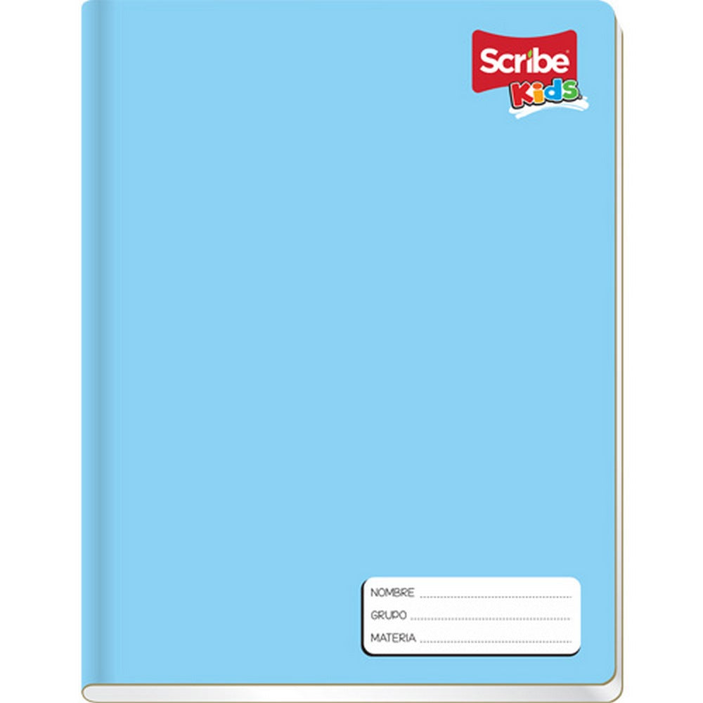 Cuaderno Profesional Cosi Cosido Kid's 100 hojas Cuadro 5mm Scribe® 72442 Pieza 7501017391356 05