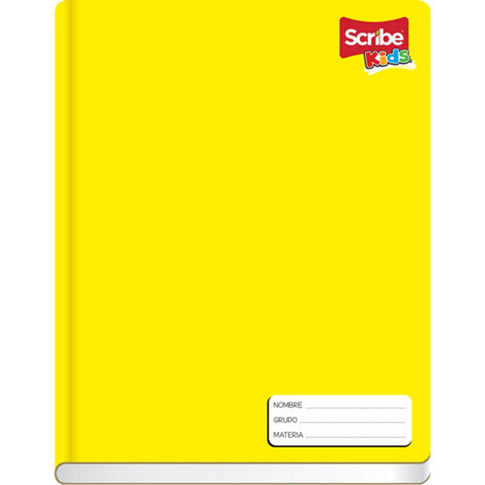 Cuaderno Profesional Cosi Cosido Kid's 100 hojas Cuadro 5mm Scribe® 72442 Pieza 7501017391356 07