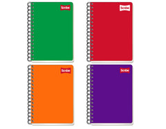 Cuaderno f/FrancesaEspira Espiral 100 hojas Blanco Scribe® 1601 [Pieza] 7501017340132