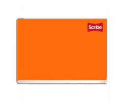 Cuaderno f/Italiana Mucha Vida c/P 96 hojas Cuadro 7mm Scribe® 1703 [Pieza] 7501017341283