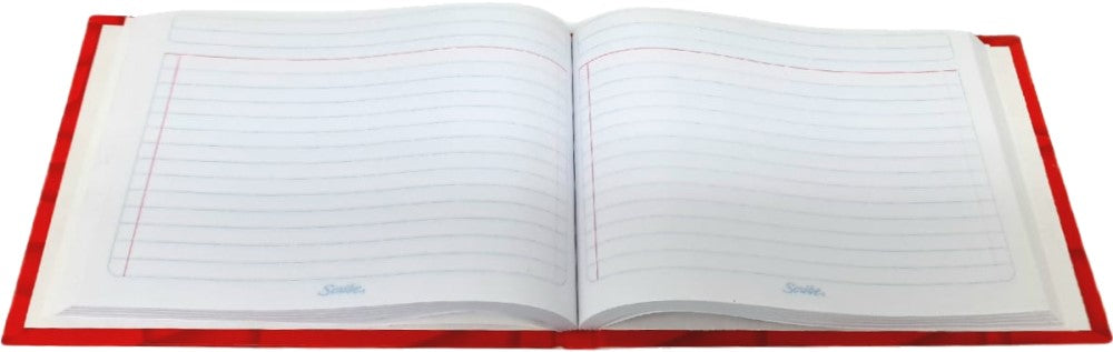 Libreta Pasta Dura f/Italiana 192 hojas Raya Scribe® 1900 [Pieza] 7506129403546 2