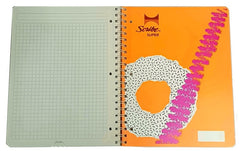 Cuaderno Profesional Espi Súper 2 Separadores 120 hojas Cuadro 7mm Scribe® [Pieza] 7501017341641 2