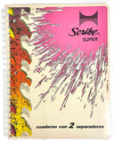 Cuaderno Profesional Espi Súper 2 Separadores 120 hojas Cuadro 7mm Scribe® Pieza 7501017341641 3