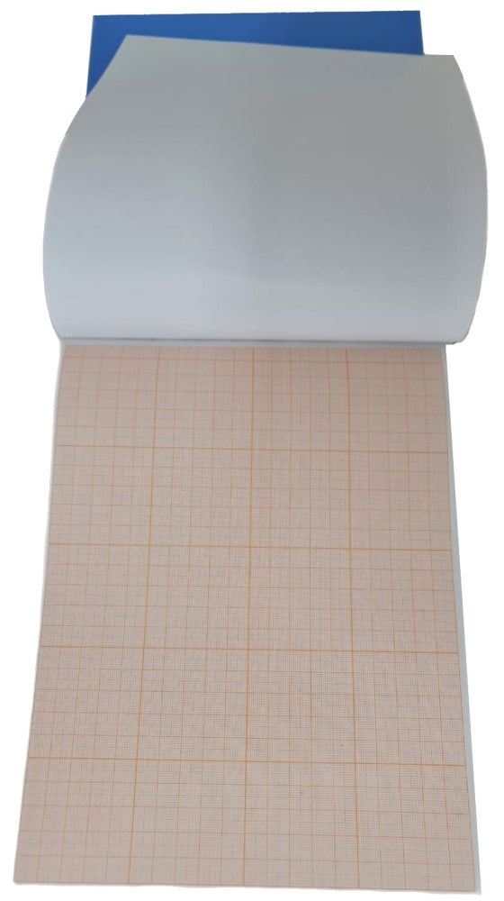 Block Milimétrico Portada Plástico Pegado 80 hojas Carta Scribe® 4705 [Pieza] 7501017341863