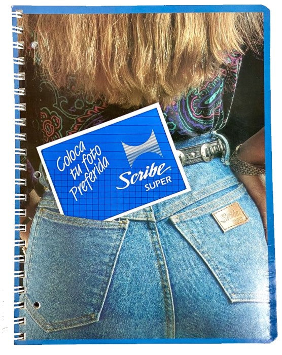 Cuaderno Profesional Espi Personal Súper 2 Sep 120 hojas Mixto Scribe® 2057 [Pieza] 7501017342501 Imagen principal del producto