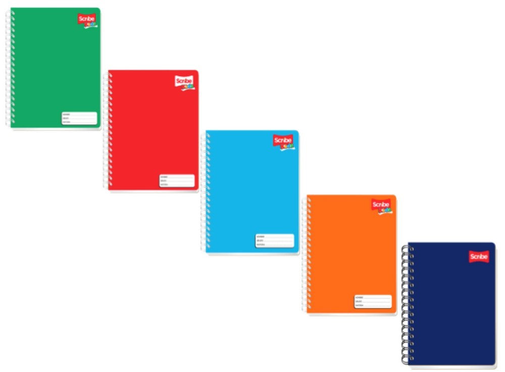 Cuaderno Profesional Espi Espiral Doble Kid's 100 hojas Raya Scribe® 2121 Pieza 751459721212 02