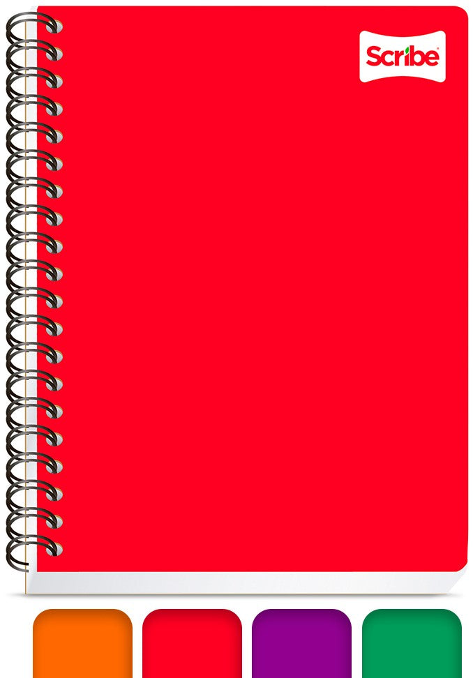 Cuaderno Profesional Espi Espiral Doble Clásico 200 hojas Raya Scribe® 2180 [Pieza] 7501017349906 3