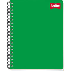 Cuaderno Profesional Espi 4 Separadores 200 hojas Cuadro 5mm Scribe® 2182 [Pieza] 7501017349920