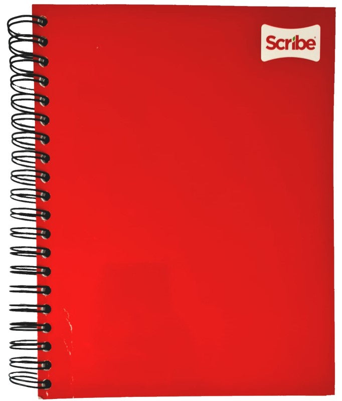 Cuaderno Profesional Espi 4 Separadores 200 hojas Cuadro 7mm Scribe® 2183 Pieza 7501017349937