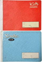 Cuaderno f/ItalianaCosido Kid's 100 hojas Raya Scribe® 72241 [Pieza] 7506129402587