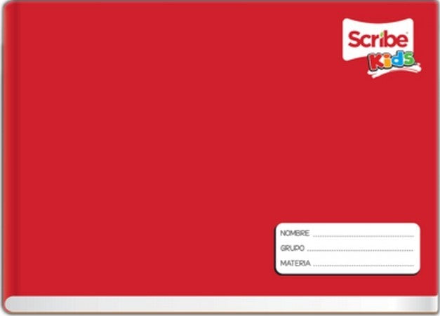 Cuaderno f/ItalianaCosido Kid's 100 hojas Raya Scribe® 72241 [Pieza] 7506129402587 3