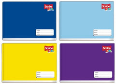 Cuaderno f/ItalianaCosido Kid's 100 hojas Raya Scribe® 72241 [Pieza] 7506129402587 4