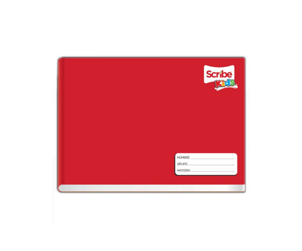 Cuaderno f/ItalianaCosido Kid's 100 hojas Doble Raya Scribe® 72245 [Pieza] 7501017391400