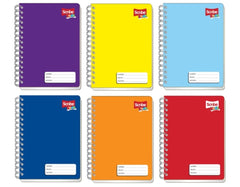 Cuaderno f/FrancesaEspira Espiral Kid"s 100 hojas Doble Raya Scribe® 72325 [Pieza] 7506129402044 2