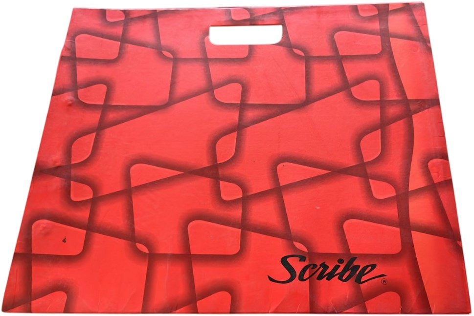 Block p/Dibujo Agujeta Blanco 150g 20 hojas 44×31.5cm Scribe® 2360 Pieza 7501017340781 01