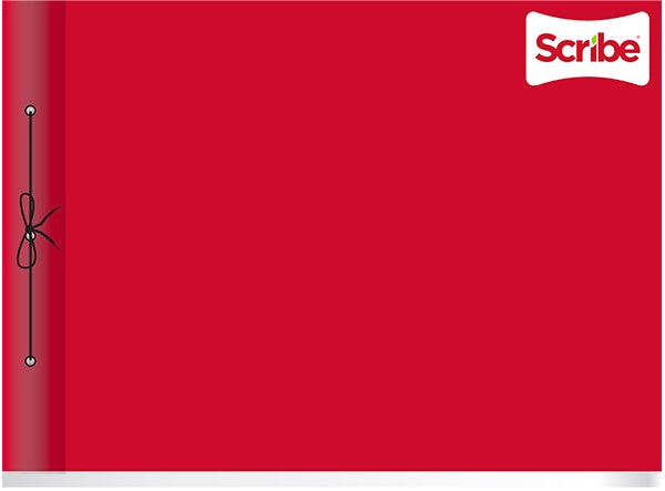 Block p/Dibujo Agujeta Blanco 150g 20 hojas 44×31.5cm Scribe® 2360 Pieza 7501017340781 02