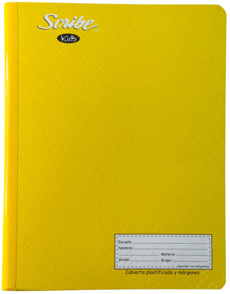 Cuaderno College Cosido Kid's 100 hojas Raya Scribe® 72401 [Pieza] 7501017343607 Imagen principal del producto