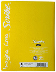 Cuaderno College Cosido Kid's 100 hojas Raya Scribe® 72401 [Pieza] 7501017343607 3