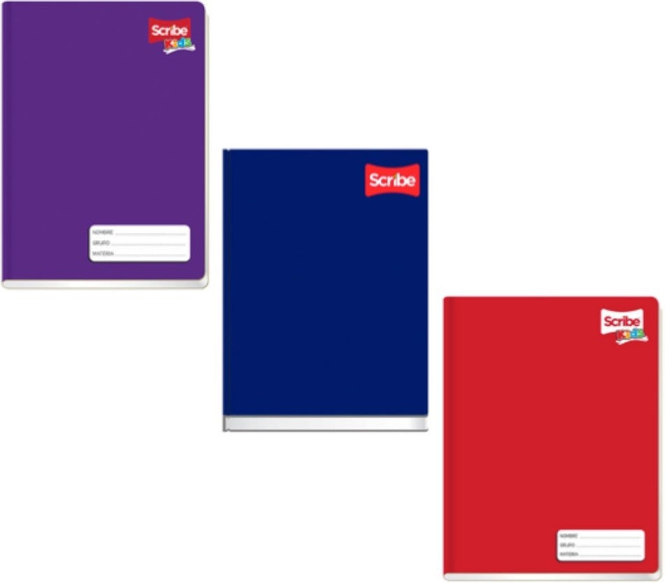 Cuaderno College Cosido Kid's 100 hojas Raya Scribe® 72401 [Pieza] 7501017343607 5