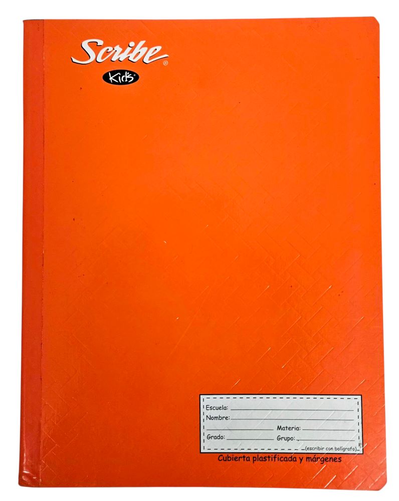 Cuaderno College Cosido Kid's 100 hojas Cuadro 5mm Scribe® 72402 [Pieza] 7501017343614 Imagen principal del producto