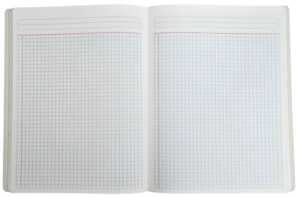 Cuaderno College Cosido Kid's 100 hojas Cuadro 5mm Scribe® 72402 [Pieza] 7501017343614 2