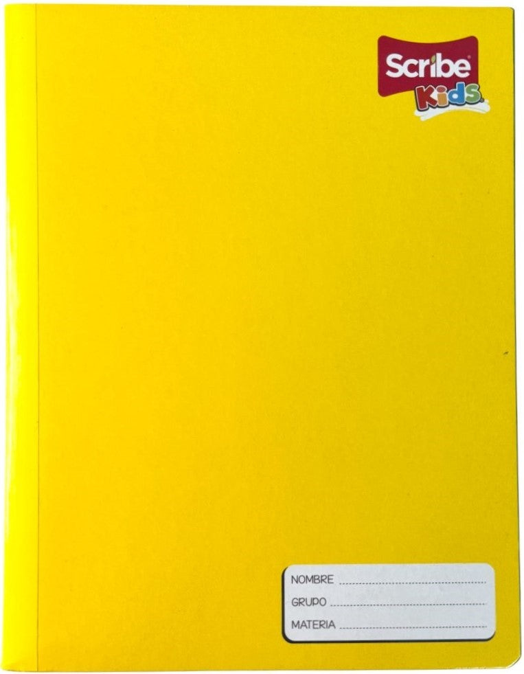 Cuaderno College Cosido Kid's 100 hojas Cuadro 5mm Scribe® 72402 [Pieza] 7501017343614 4