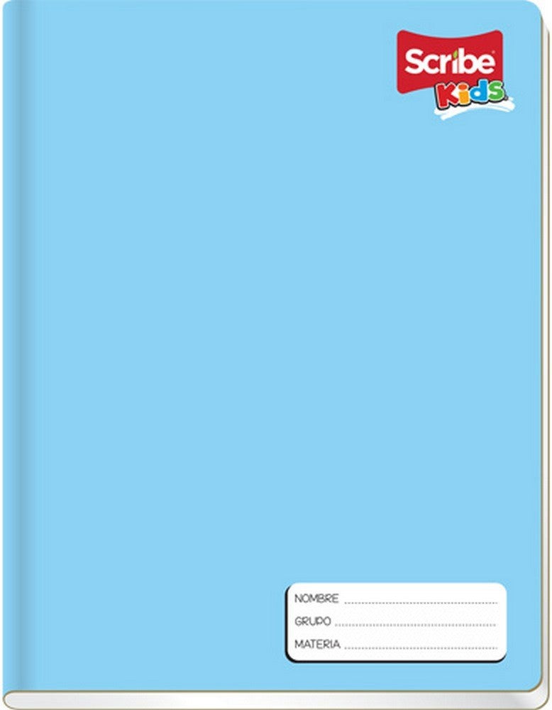 Cuaderno College Cosido Kid's 100 hojas Cuadro 5mm Scribe® 72402 [Pieza] 7501017343614 7