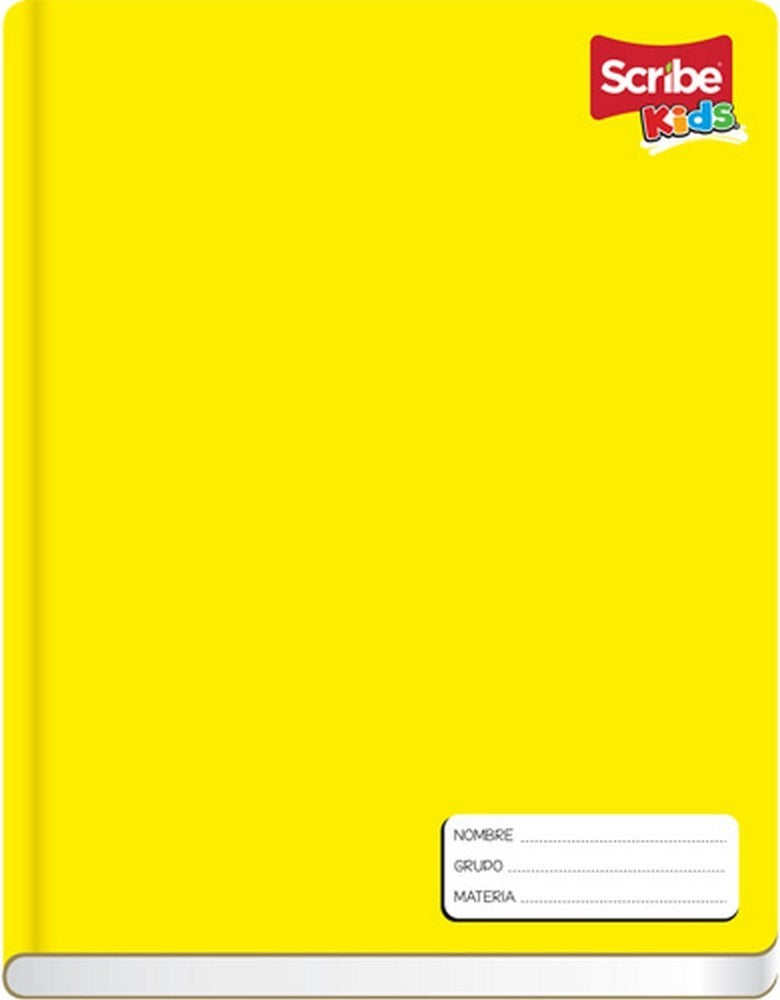 Cuaderno College Cosido Kid's 100 hojas Cuadro 5mm Scribe® 72402 [Pieza] 7501017343614 8