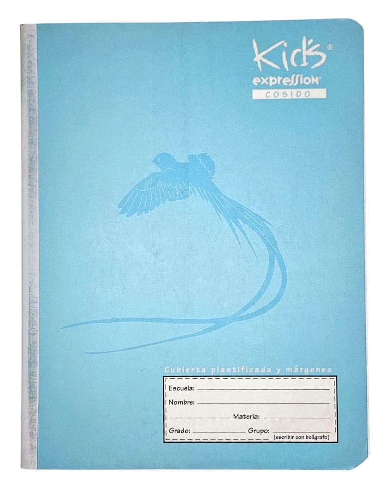 Cuaderno College Cosido Kid's 100 hojas Cuadro 7mm Scribe® 72403 [Pieza] 7501017343621