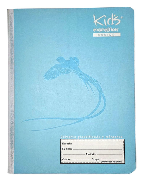 Cuaderno College Cosido Kid's 100 hojas Cuadro 7mm Scribe® 72403 [Pieza] 7501017343621