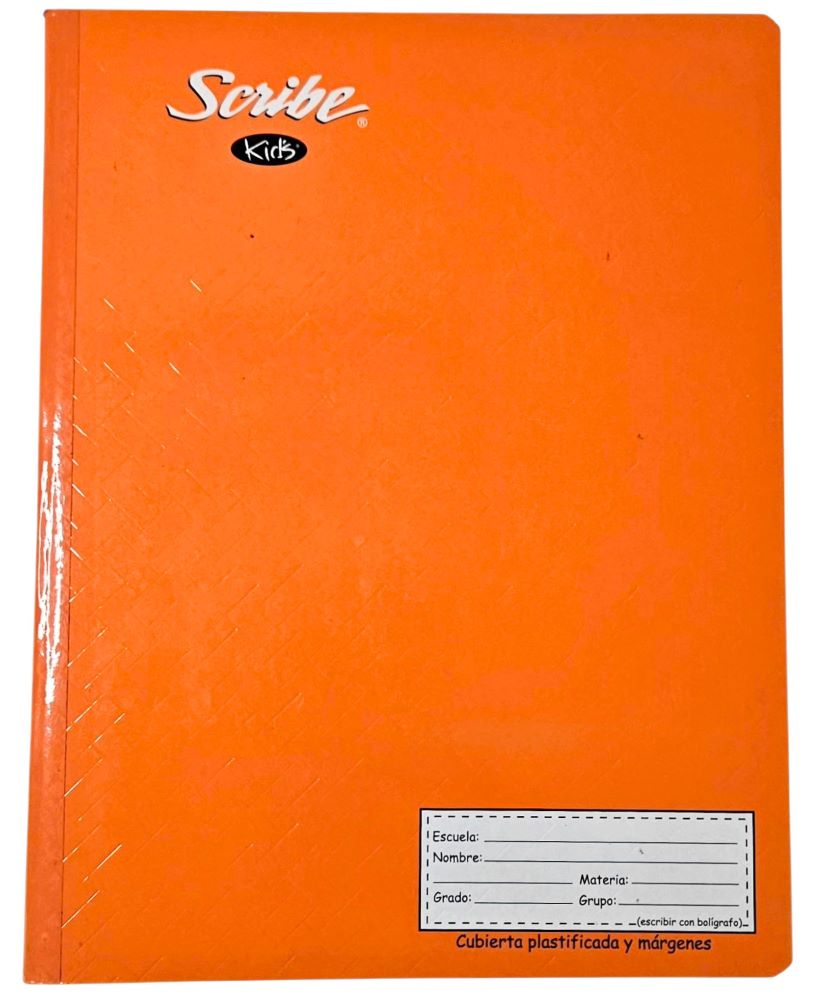 Cuaderno College Cosido Kid's 100 hojas Cuadro 7mm Scribe® 72403 [Pieza] 7501017343621 4