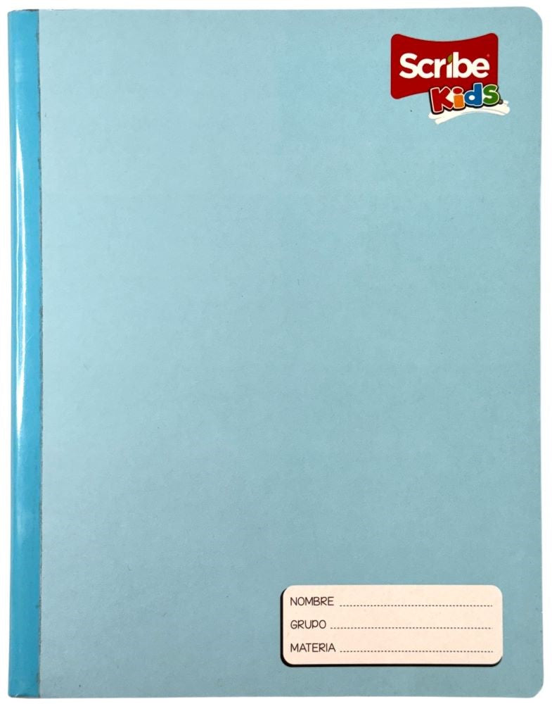 Cuaderno College Cosido Kid's 100 hojas Cuadro 7mm Scribe® 72403 [Pieza] 7501017343621 7