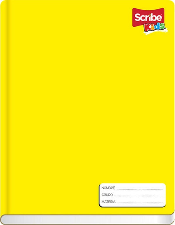 Cuaderno College Cosido Kid's 100 hojas Cuadro 7mm Scribe® 72403 [Pieza] 7501017343621 10
