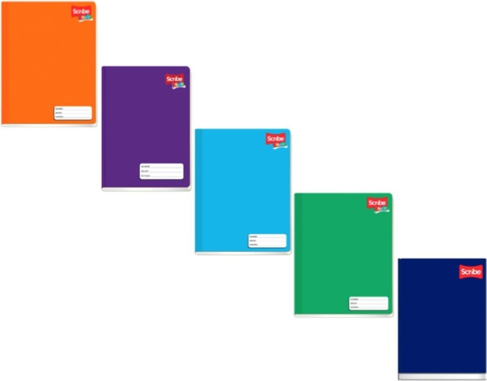 Cuaderno College Cosido Kid's 100 hojas Cuadro 7mm Scribe® 72403 [Pieza] 7501017343621 12