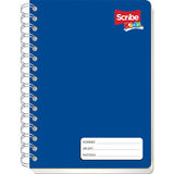 Cuaderno f/FrancesaEspira Espiral Kid"s 100 hojas Cuadro 7mm Scribe® 72323 Pieza 7506129402020 2